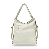   Zellia Női Válltáska/Hátizsáká Alakítható Hz-111 Beige-Pezsgő Arany - D217 -