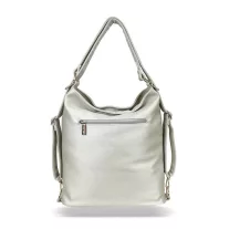   Zellia Női Válltáska/Hátizsáká Alakítható Hz-111 Pearl Beige - Gyöngyházas - K960