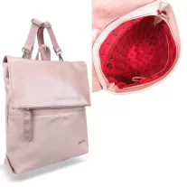 Zellia Női Hátizsák Hz-122 Light Pink - Púder