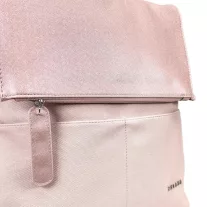 Zellia Női Hátizsák Hz-122 Light Pink - Púder
