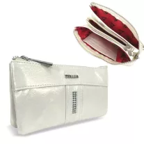   Zellia Női Pénztárca Hz-127 D266 - 1006 DF - Holographic White - Fehér