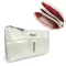 Zellia Női Pénztárca Hz-127 D266 - 1006 DF - Holographic White - Fehér