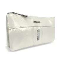   Zellia Női Pénztárca Hz-127 D266 - 1006 DF - Holographic White - Fehér