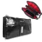 Zellia Női Pénztárca Hz-127 D266 - 4001 - Black - Fekete Lakk