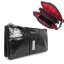 Zellia Női Pénztárca Hz-127 D266 - 4001 - Black - Fekete Lakk