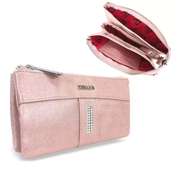 Zellia Női Pénztárca Hz-127 Y572 - 2399F - Pink Zellia Női Pénztárca Hz-127 Y572 - 2399F - Pink