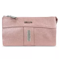Zellia Női Pénztárca Hz-127 Y572 - 2399F - Pink