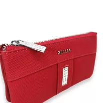Zellia Női Pénztárca Hz-127 D217 - 2181D - Red - Piros