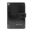 Zellia Női Kártyatartó Hz-128 D266 - 4001 - Black - Fekete Lakk