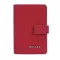 Zellia Női Kártyatartó Hz-128 D217 - 2181D - Red - Piros