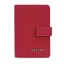 Zellia Női Kártyatartó Hz-128 D217 - 2181D - Red - Piros