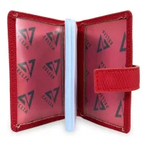 Zellia Női Kártyatartó Hz-128 D217 - 2181D - Red - Piros