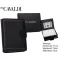 4U Cavaldi férfi műbőr pénztárca M302BL-PU-6878 BLACK
