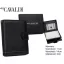 4U Cavaldi férfi műbőr pénztárca M302BL-PU-6878 BLACK