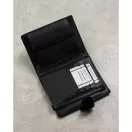 4U Cavaldi férfi műbőr pénztárca M302BL-PU-6878 BLACK