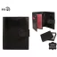 No Brand férfi bőr pénztárca MR-04L-CFL-NL BLACK