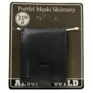 4U Cavaldi férfi bőr pénztárca N0035L-GPL-BL