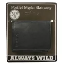 4U Cavaldi férfi bőr pénztárca N0036-GPL-BL