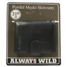 4U Cavaldi férfi bőr pénztárca N0036L-GPL-BL
