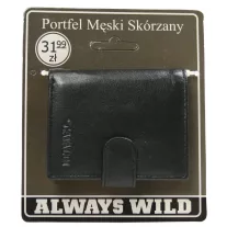 4U Cavaldi férfi bőr pénztárca N0036L-GPL-BL