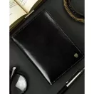 Férfi Bőr Pénztárca N02-Rvt Black Férfi Bőr Pénztárca N02-Rvt Black