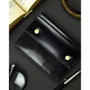 Férfi Bőr Pénztárca N02-Rvt Black Férfi Bőr Pénztárca N02-Rvt Black