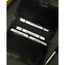 Férfi Bőr Pénztárca N02-Rvt Black Férfi Bőr Pénztárca N02-Rvt Black