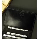 Férfi Bőr Pénztárca N02-Rvt Black Férfi Bőr Pénztárca N02-Rvt Black