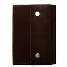 Rovicky férfi bőr pénztárca N02-RVT – barna