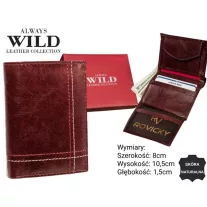 Always Wild férfi bőr pénztárca N20191-VTK-D