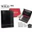 Always Wild férfi bőr pénztárca N20191-VTK-D BLACK
