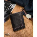 Always Wild férfi bőr pénztárca N20191-VTK-D BLACK Always Wild férfi bőr pénztárca N20191-VTK-D BLACK