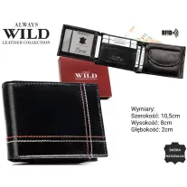 Always Wild férfi bőr pénztárca N20196-VTK-D