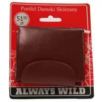 4U Cavaldi női bőr pénztárca N202-SCL-BL