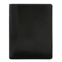   No Brand férfi bőr pénztárca Portfel męski skórzany N318-BFA-NL BLACK