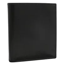   No Brand férfi bőr pénztárca Portfel męski skórzany N356-BFA-NL BLACK