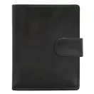 No Brand férfi bőr pénztárca Portfel męski skórzany N356L-BFA-NL BLACK No Brand férfi bőr pénztárca Portfel męski skórzany N356L-BFA-NL BLACK