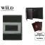 Always Wild férfi bőr pénztárca N4-JEANS BLACK