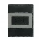 Always Wild férfi bőr pénztárca N4-JEANS BLACK