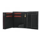 Always Wild férfi bőr pénztárca N4-JEANS BLACK