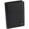 Férfi Bőr Pénztárca N4-Rvt Black