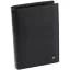 Férfi Bőr Pénztárca N4-Rvt Black