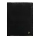 Férfi Bőr Pénztárca N4-Rvt Black Férfi Bőr Pénztárca N4-Rvt Black