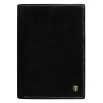 Férfi Bőr Pénztárca N62-Rvt Black