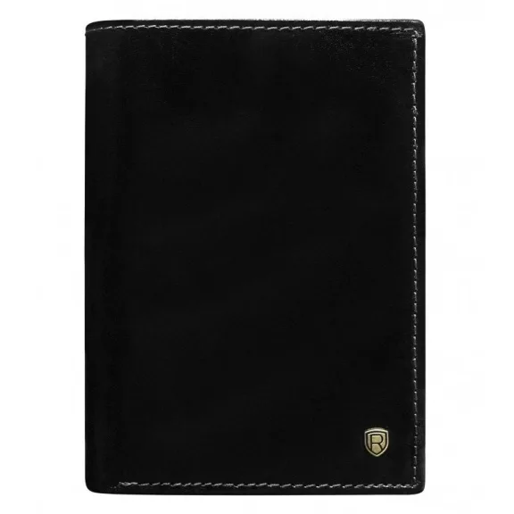 Férfi Bőr Pénztárca N62-Rvt Black Férfi Bőr Pénztárca N62-Rvt Black