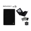 Férfi Bőr Pénztárca N62-Rvt Black Férfi Bőr Pénztárca N62-Rvt Black