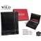 Always Wild férfi bőr pénztárca N9001-VTK-D BLACK
