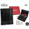 Always Wild férfi bőr pénztárca N9001-VTK-D-RF5074 BLACK