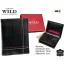 Always Wild férfi bőr pénztárca N9001-VTK-D-RF5074 BLACK