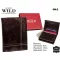 Always Wild férfi bőr pénztárca N9001-VTK-D-RF5081 BROWN